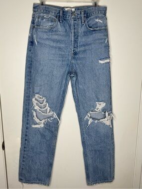 Agolde 90s Jeans Loose Straight Size 27